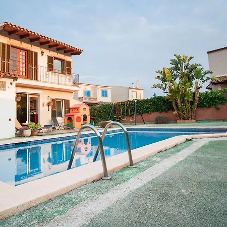 Villa Bonita Casa Suit, Porto Colom, Piscina, Ac, Wifi Y Netflix