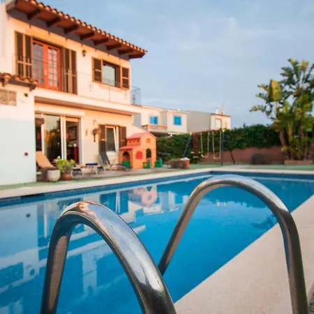 Villa Bonita Casa Suit, Porto Colom, Piscina, Ac, Wifi Y Netflix *